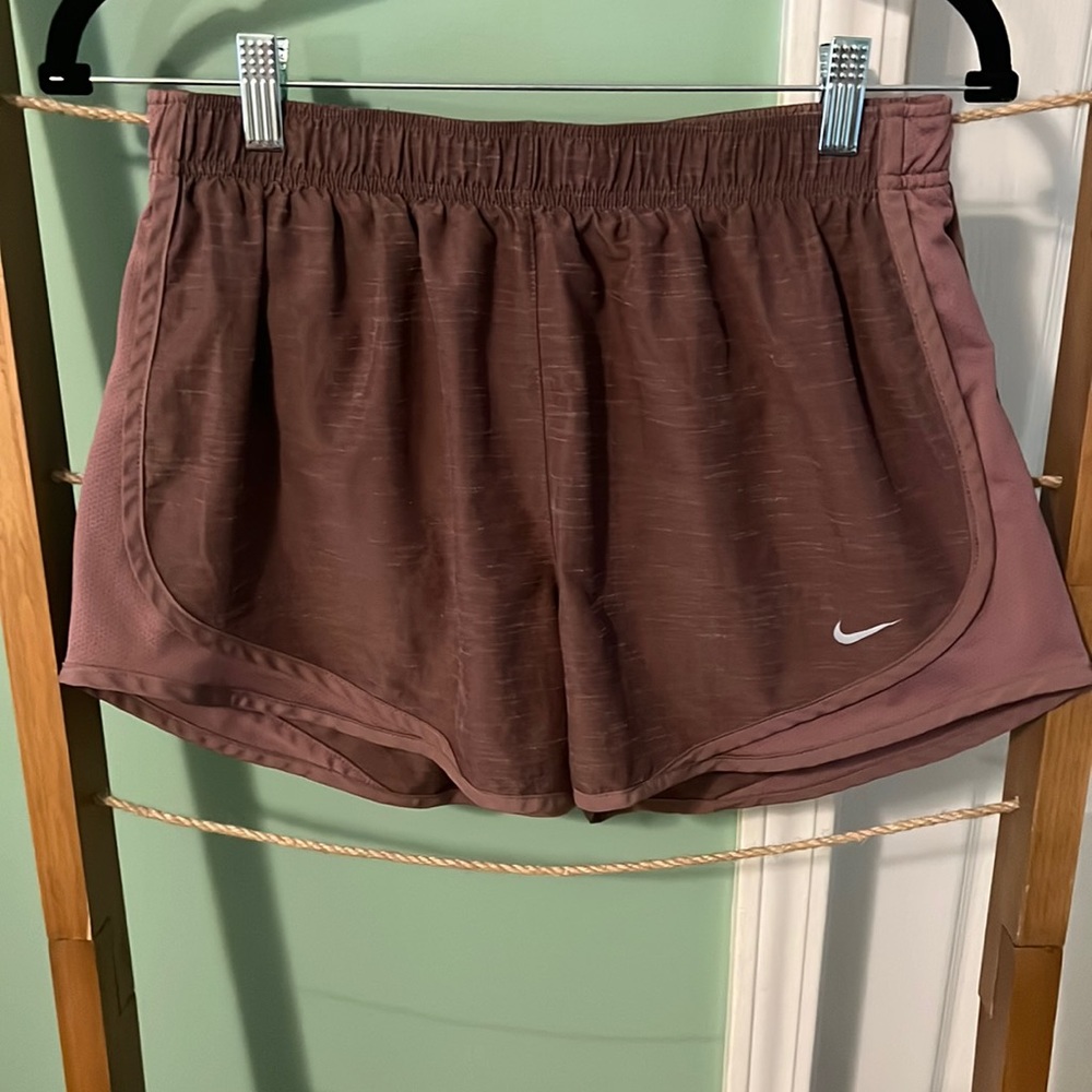 Mauve Pink Nike Trackshorts